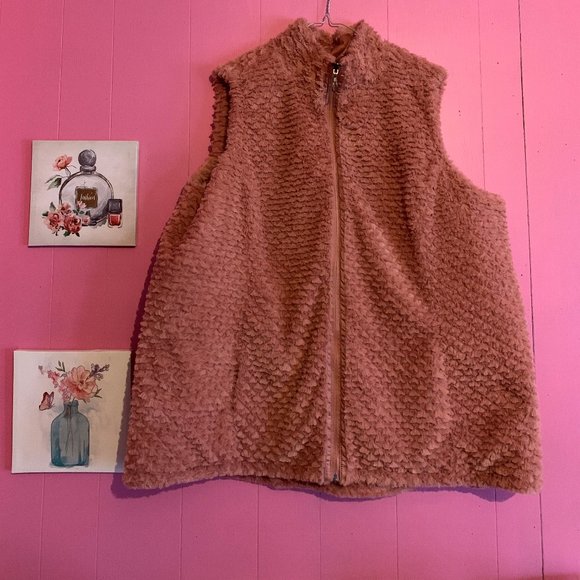 Jackets & Blazers - 🌻Reversible Blush Vest